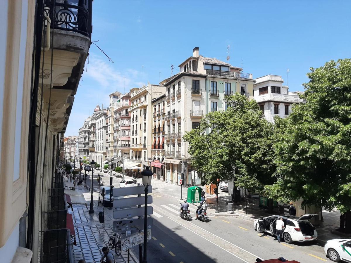 Plaza Nueva'S House "El Consul" Apartment Granada Bagian luar foto
